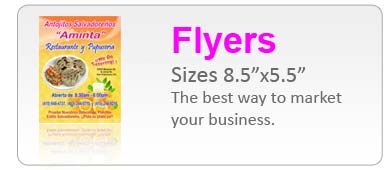 Flyers - ezway2print