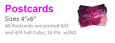 Postcard - Ezway2print